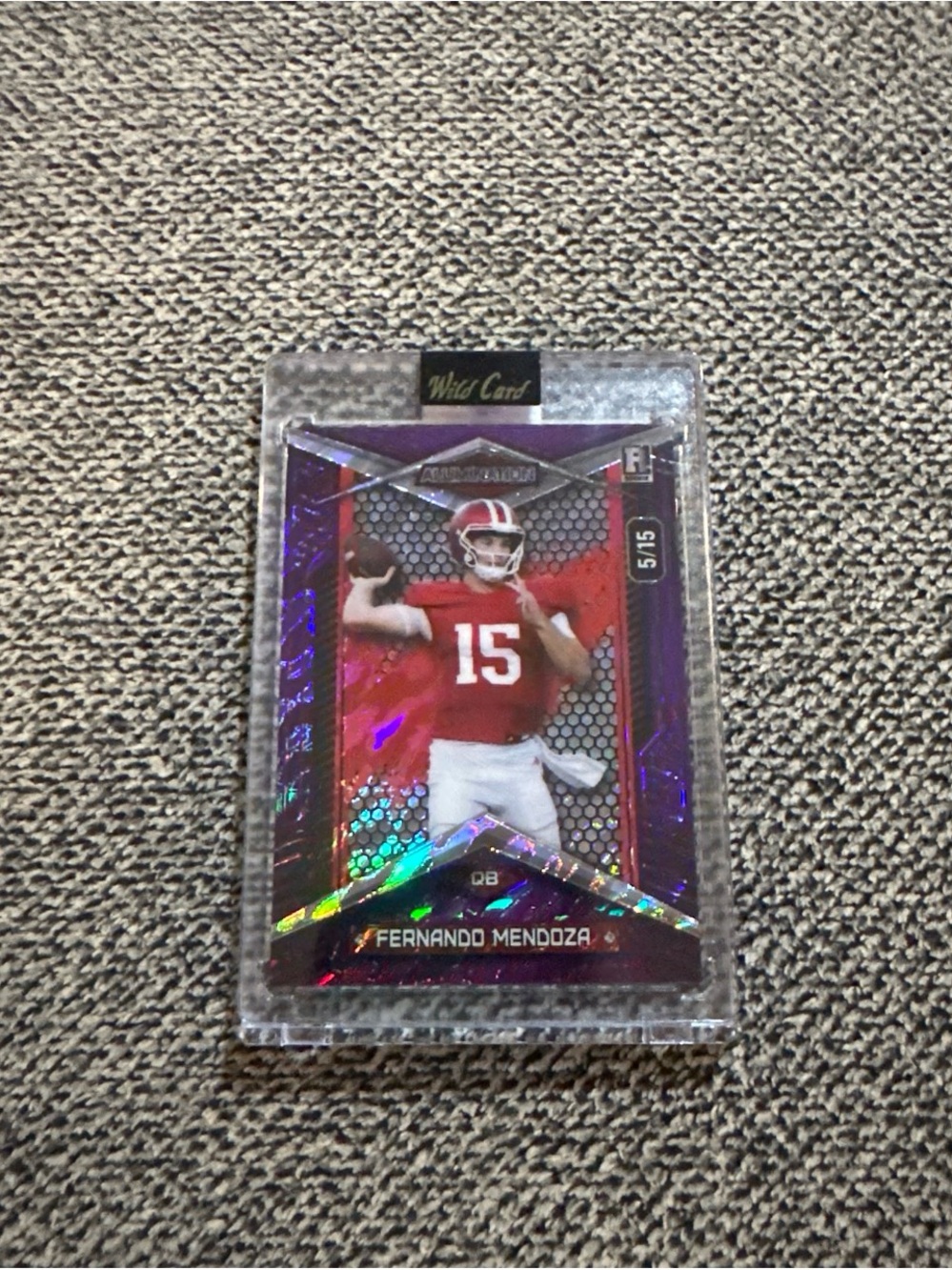Indiana Fernando Mendoza Rookie SSP /15
